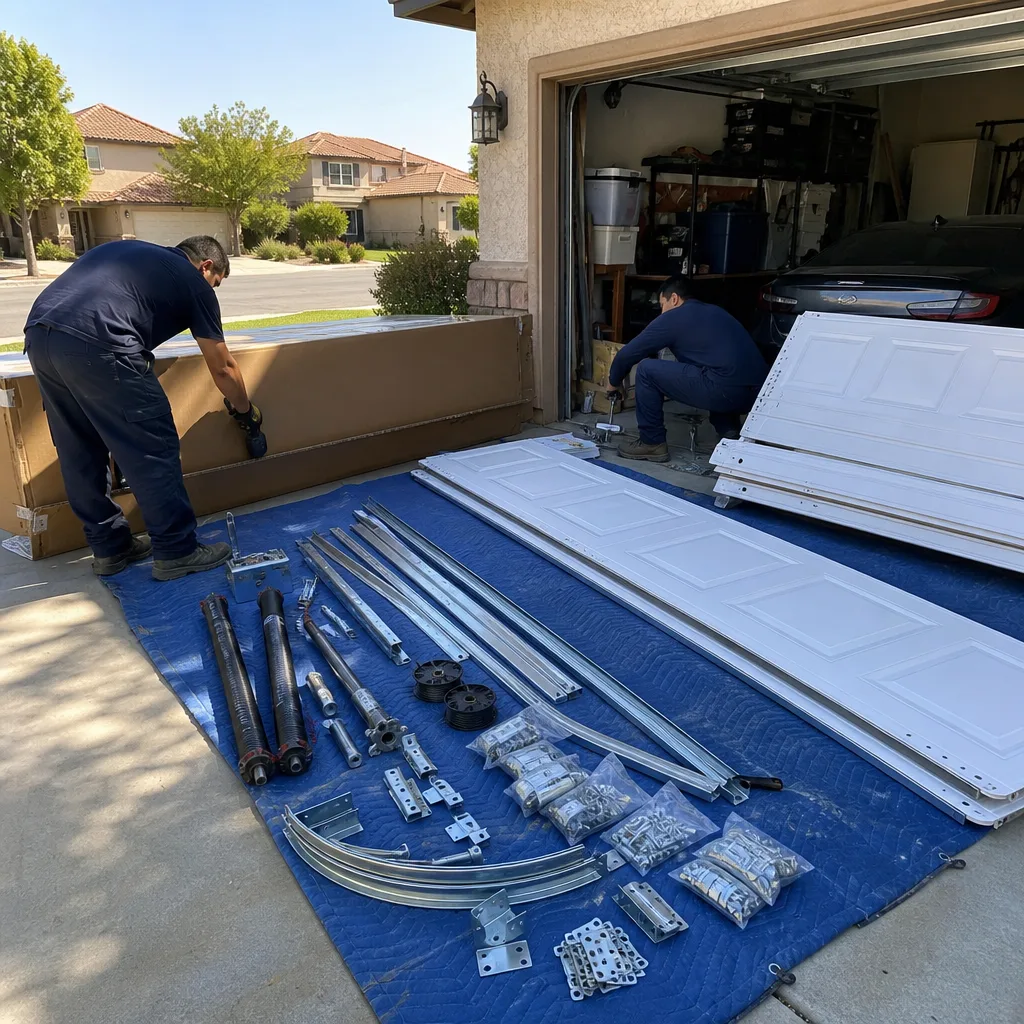 Garage Door Repair