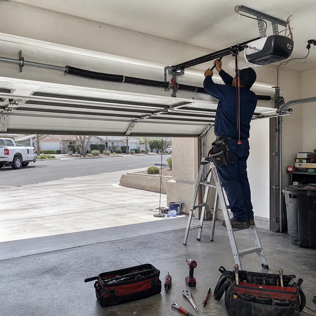 Emergency Garage Door